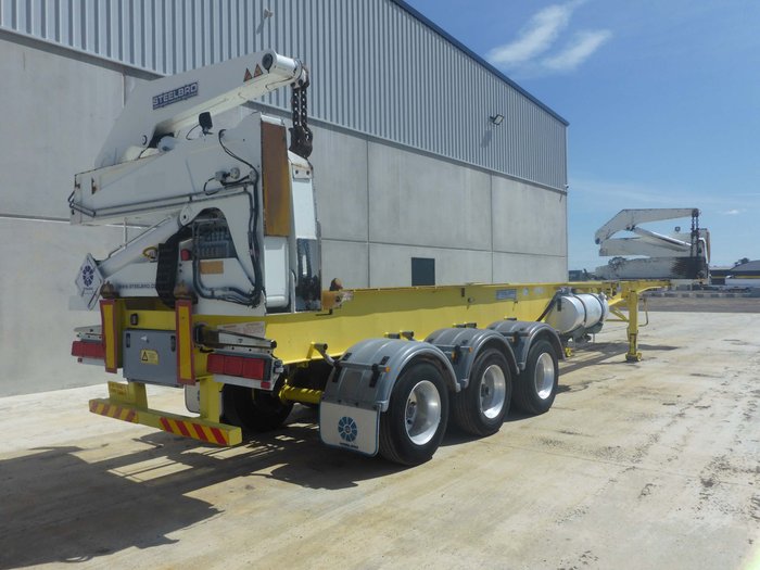 2016 Howard Porter Sideloader