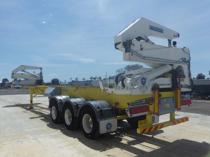 2016 Howard Porter Sideloader