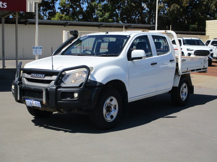 2018 Isuzu D-MAX SX MY18 White