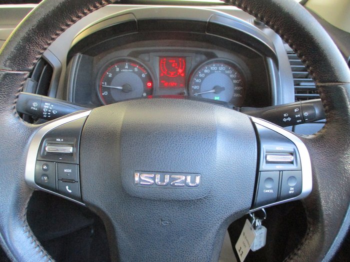 2018 Isuzu D-MAX SX MY18 White