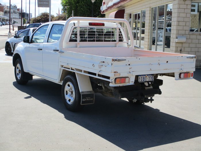 2018 Isuzu D-MAX SX MY18 White