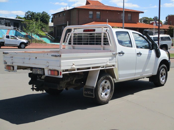 2018 Isuzu D-MAX SX MY18 White