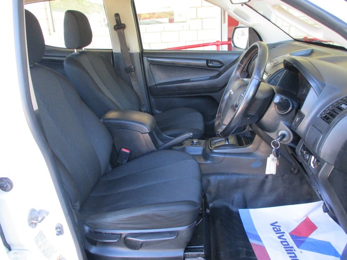 2018 Isuzu D-MAX SX MY18 White