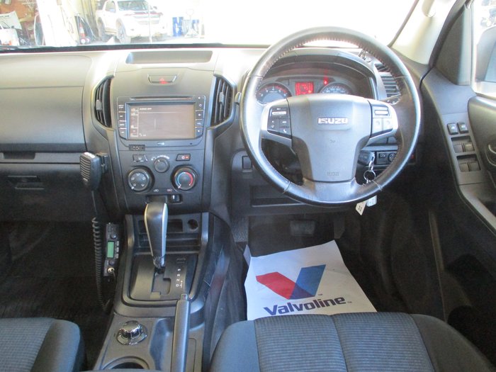 2018 Isuzu D-MAX SX MY18 White