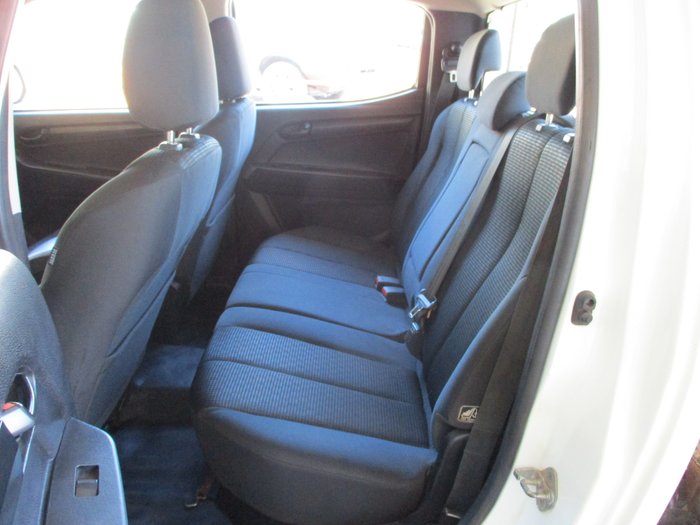 2018 Isuzu D-MAX SX MY18 White