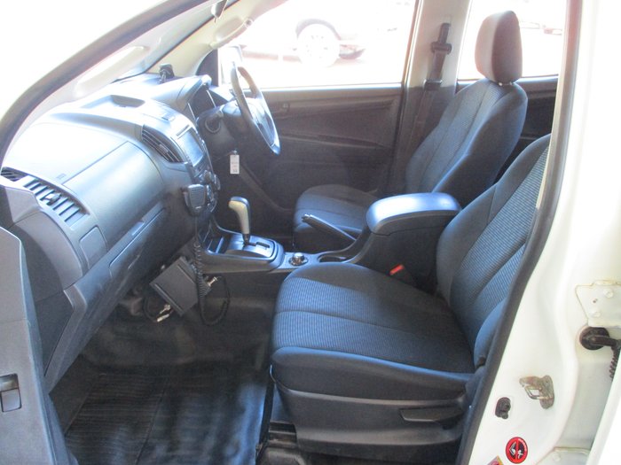 2018 Isuzu D-MAX SX MY18 White