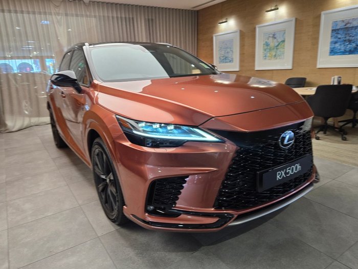 2024 Lexus RX500H F Sport Performance 2.4L T Hybrid Automatic Wagon