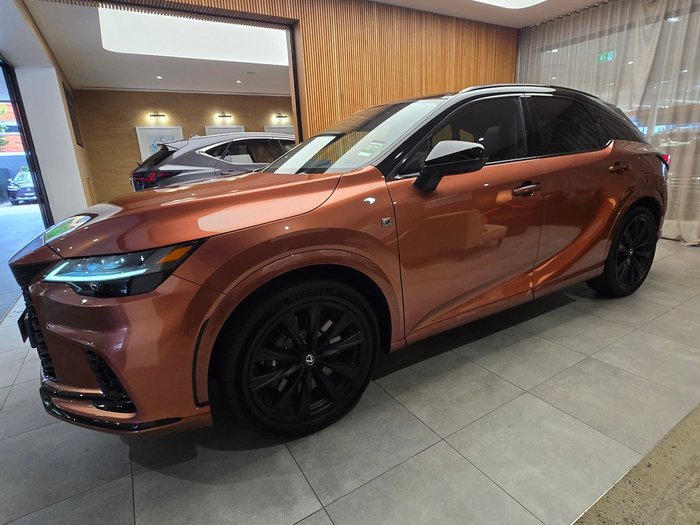 2024 Lexus RX500H F Sport Performance 2.4L T Hybrid Automatic Wagon