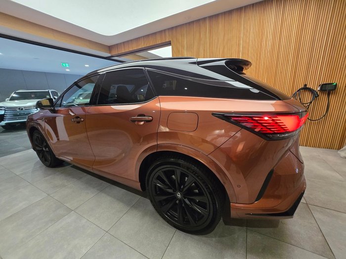 2024 Lexus RX500H F Sport Performance 2.4L T Hybrid Automatic Wagon