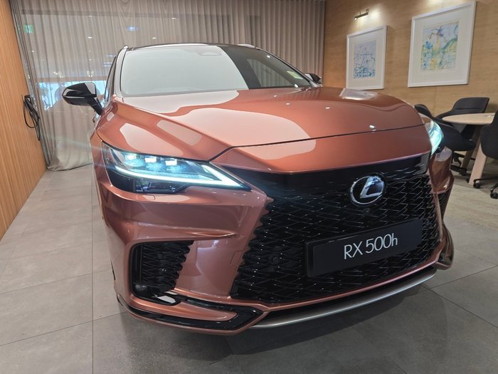 2024 Lexus RX500H F Sport Performance 2.4L T Hybrid Automatic Wagon