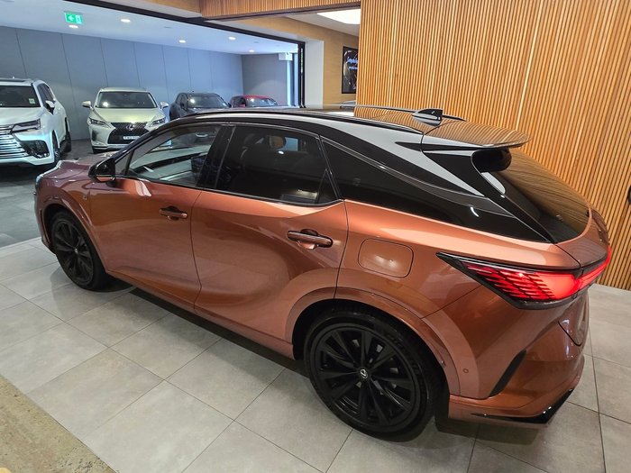 2024 Lexus RX500H F Sport Performance 2.4L T Hybrid Automatic Wagon