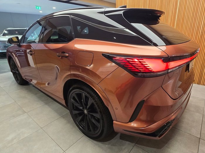 2024 Lexus RX500H F Sport Performance 2.4L T Hybrid Automatic Wagon