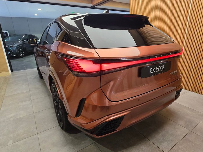 2024 Lexus RX500H F Sport Performance 2.4L T Hybrid Automatic Wagon