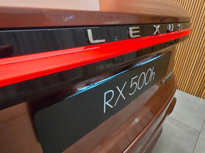 2024 Lexus RX500H F Sport Performance 2.4L T Hybrid Automatic Wagon