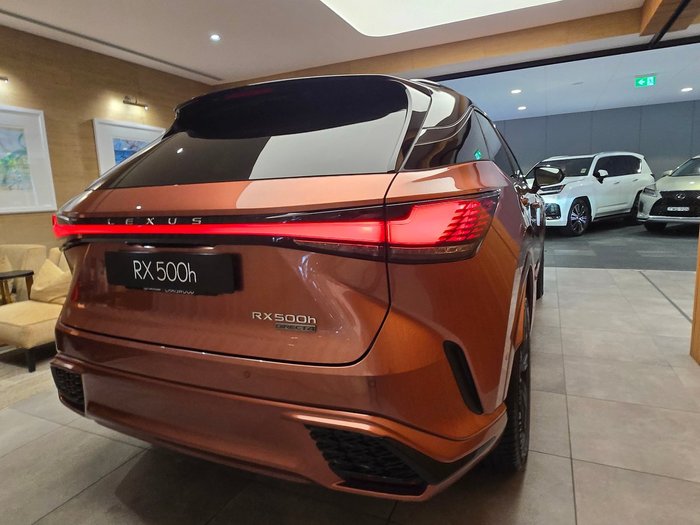 2024 Lexus RX500H F Sport Performance 2.4L T Hybrid Automatic Wagon