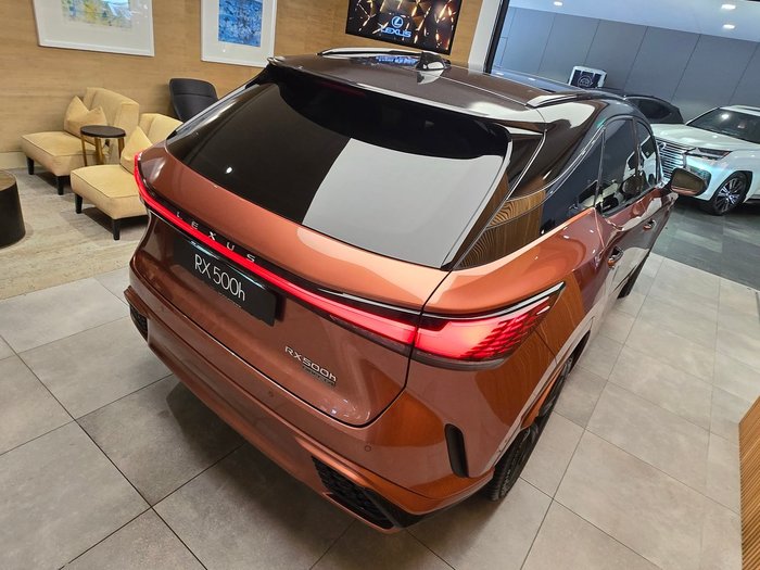 2024 Lexus RX500H F Sport Performance 2.4L T Hybrid Automatic Wagon