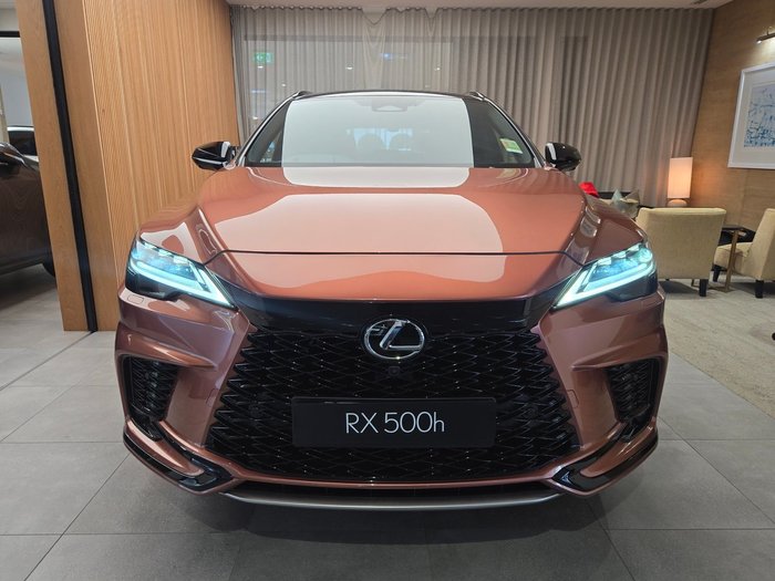 2024 Lexus RX500H F Sport Performance 2.4L T Hybrid Automatic Wagon