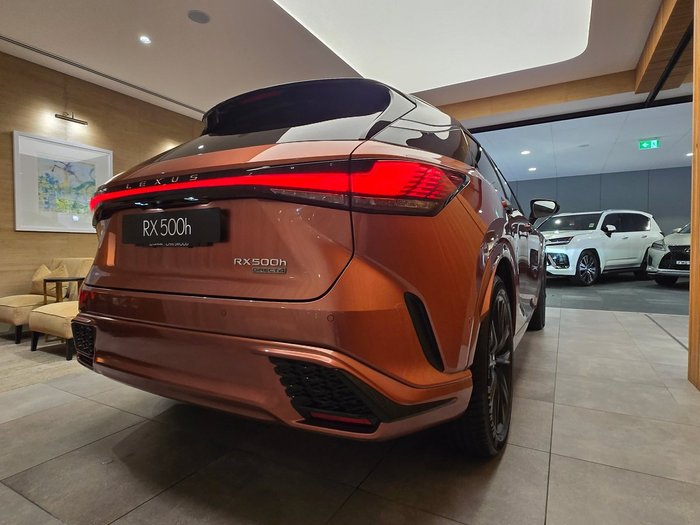2024 Lexus RX500H F Sport Performance 2.4L T Hybrid Automatic Wagon