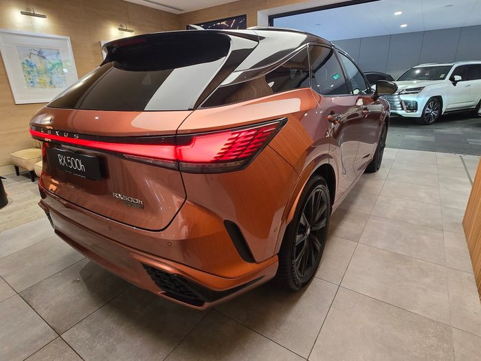 2024 Lexus RX500H F Sport Performance 2.4L T Hybrid Automatic Wagon