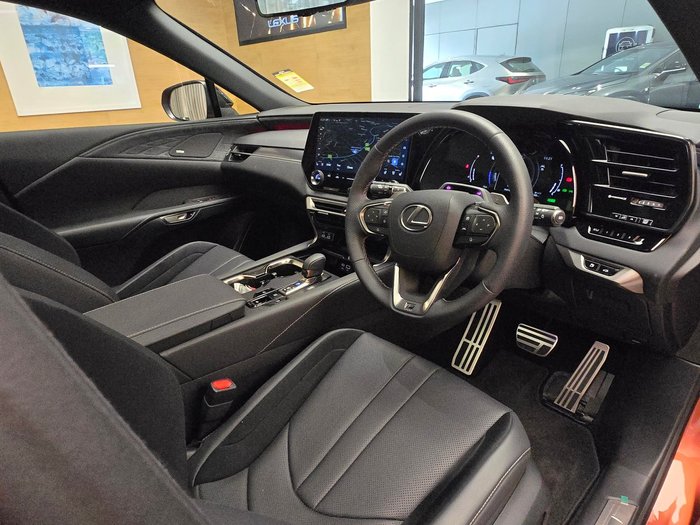 2024 Lexus RX500H F Sport Performance 2.4L T Hybrid Automatic Wagon
