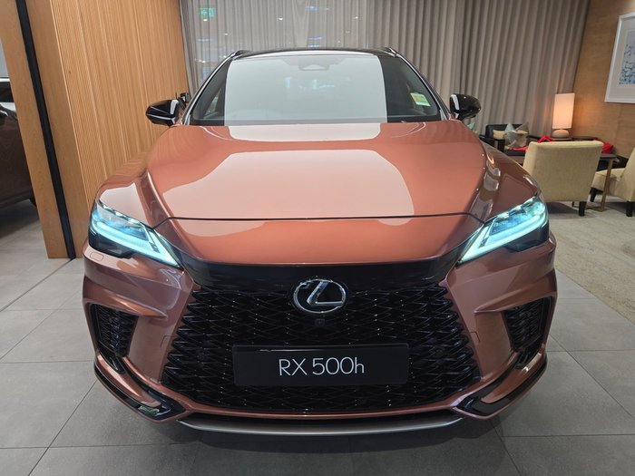 2024 Lexus RX500H F Sport Performance 2.4L T Hybrid Automatic Wagon