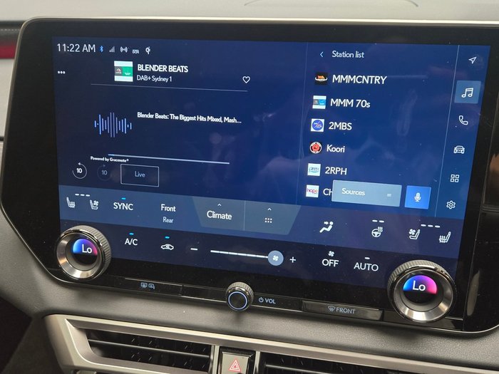 2024 Lexus RX500H F Sport Performance 2.4L T Hybrid Automatic Wagon