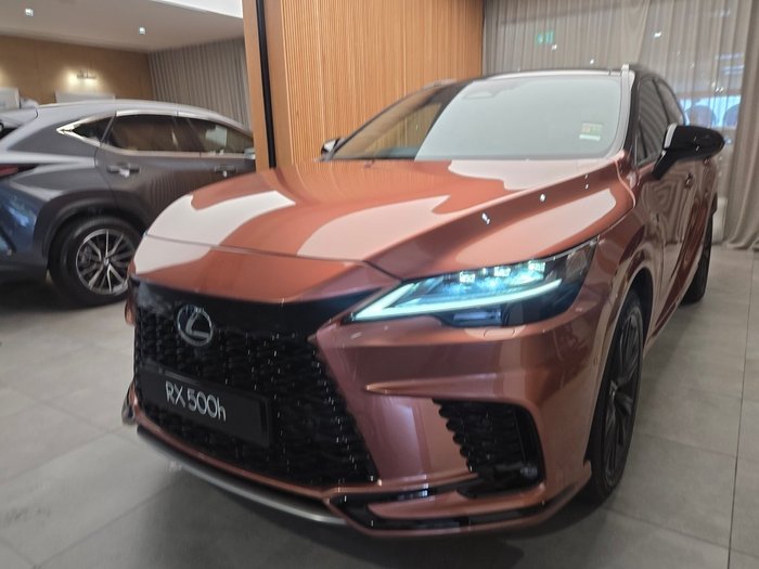 2024 Lexus RX500H F Sport Performance 2.4L T Hybrid Automatic Wagon