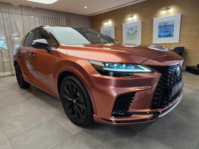 2024 Lexus RX500H F Sport Performance 2.4L T Hybrid Automatic Wagon