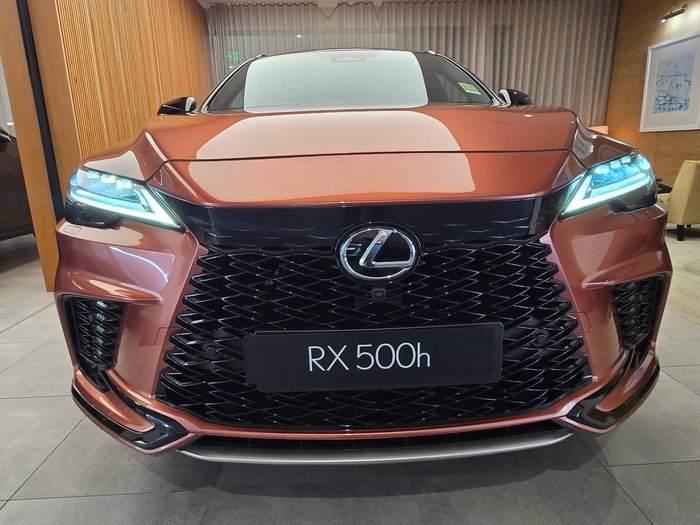 2024 Lexus RX500H F Sport Performance 2.4L T Hybrid Automatic Wagon