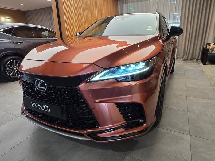 2024 Lexus RX500H F Sport Performance 2.4L T Hybrid Automatic Wagon