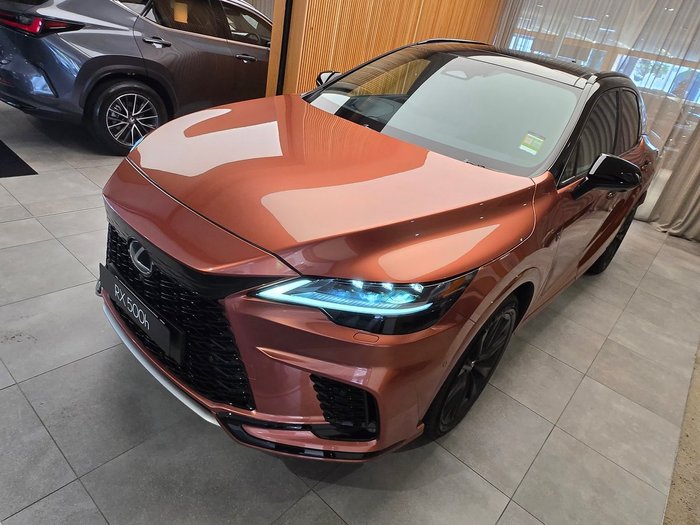 2024 Lexus RX500H F Sport Performance 2.4L T Hybrid Automatic Wagon