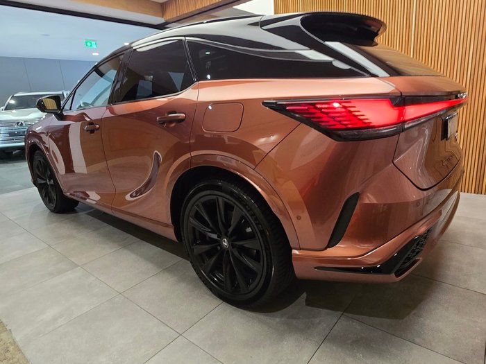 2024 Lexus RX500H F Sport Performance 2.4L T Hybrid Automatic Wagon