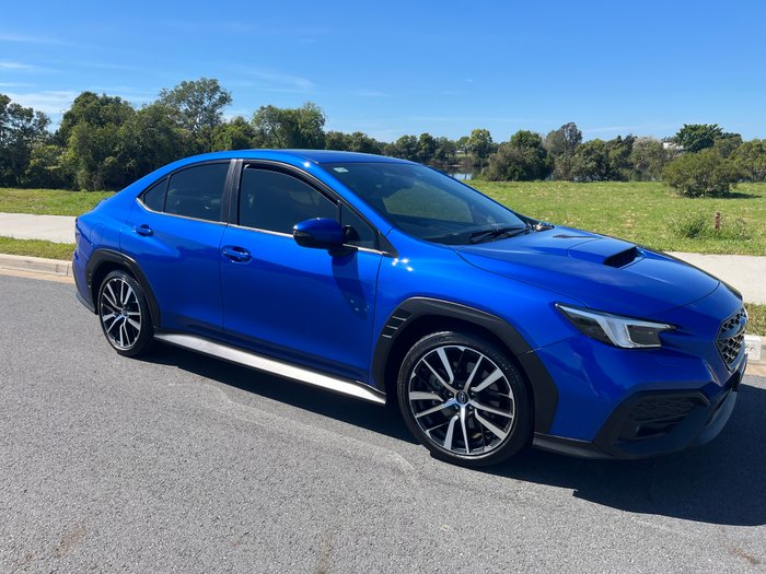2022 SUBARU WRX