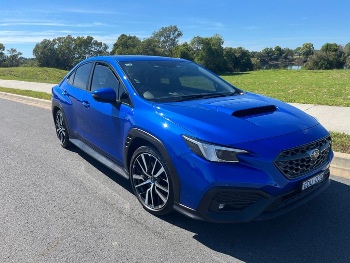2022 SUBARU WRX tS (AWD)