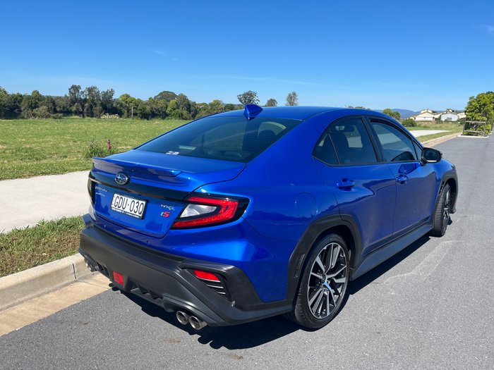 2022 SUBARU WRX tS (AWD)