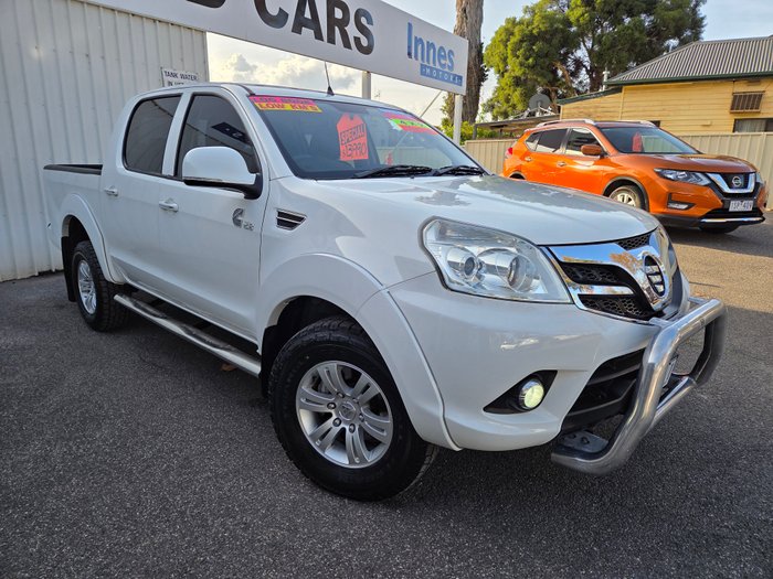 2014 FOTON TUNLAND 4X2 WHITE