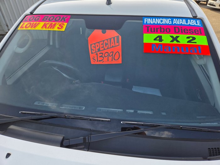 2014 FOTON TUNLAND 4X2 WHITE
