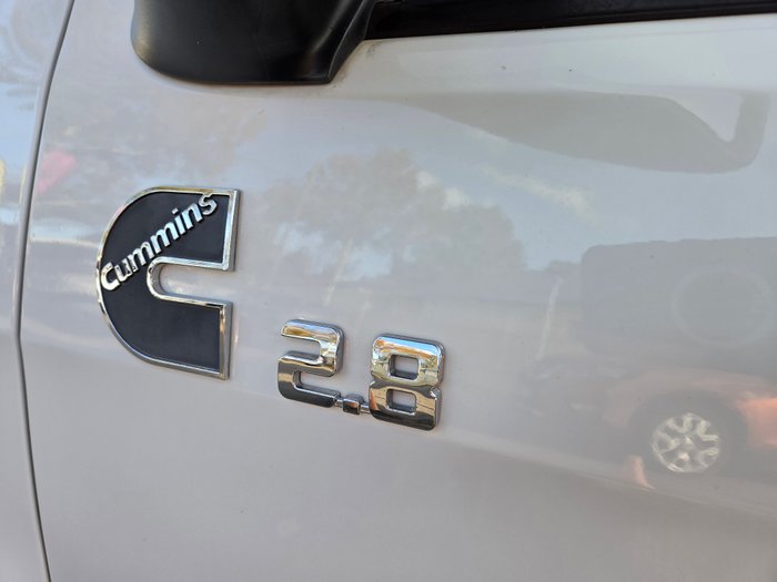 2014 FOTON TUNLAND 4X2 WHITE