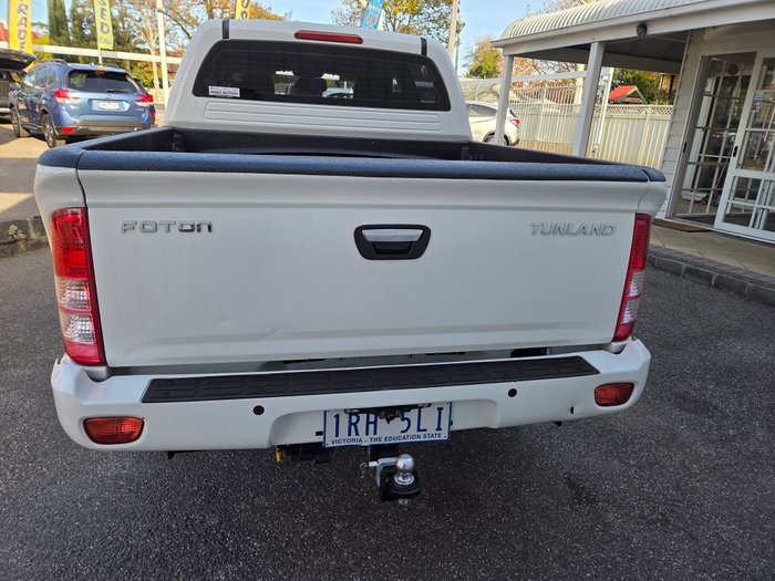 2014 FOTON TUNLAND 4X2 WHITE