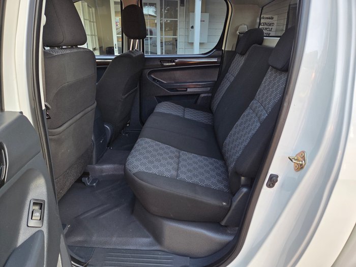 2014 FOTON TUNLAND 4X2 WHITE