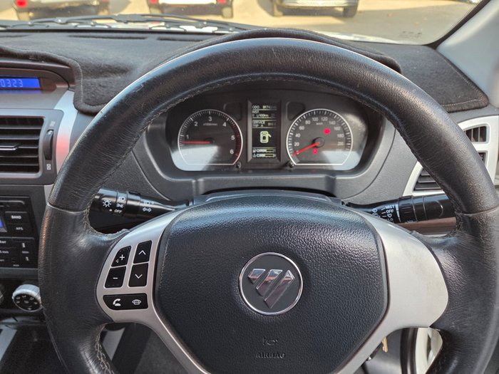 2014 FOTON TUNLAND 4X2 WHITE