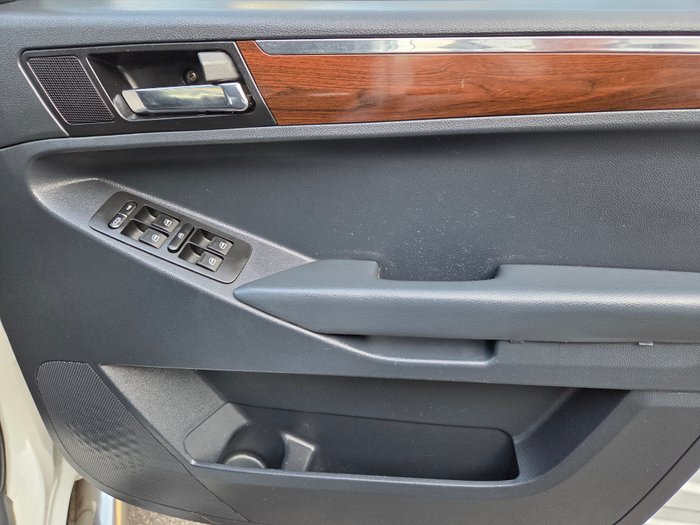 2014 FOTON TUNLAND 4X2 WHITE