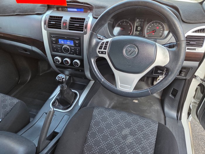 2014 FOTON TUNLAND 4X2 WHITE