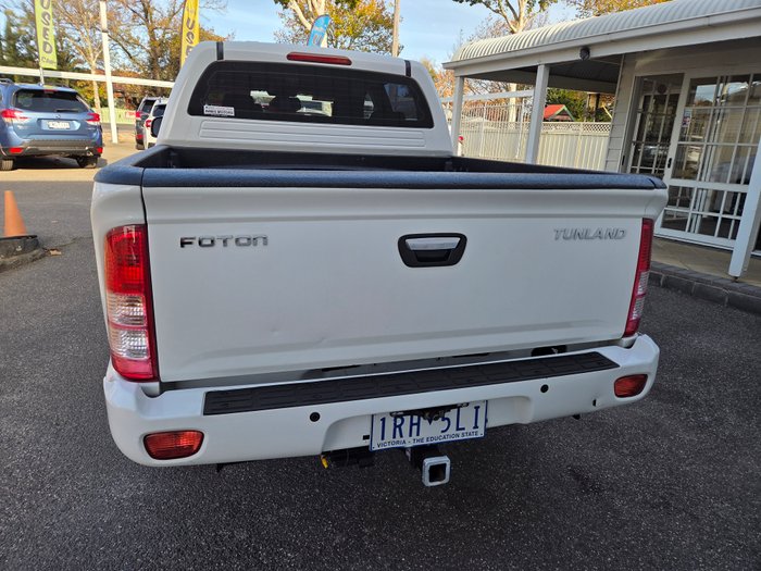 2014 FOTON TUNLAND 4X2 WHITE