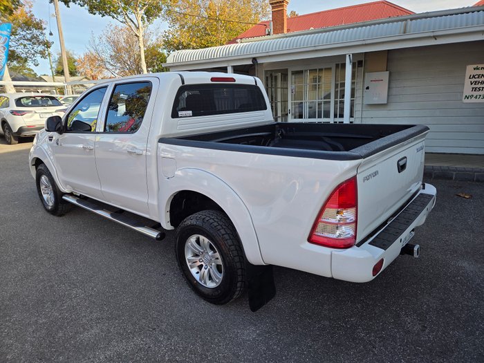 2014 FOTON TUNLAND 4X2 WHITE