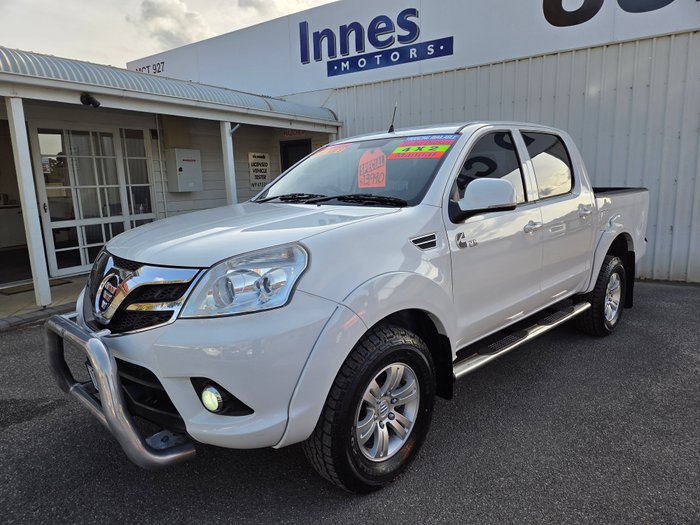 2014 FOTON TUNLAND 4X2 WHITE
