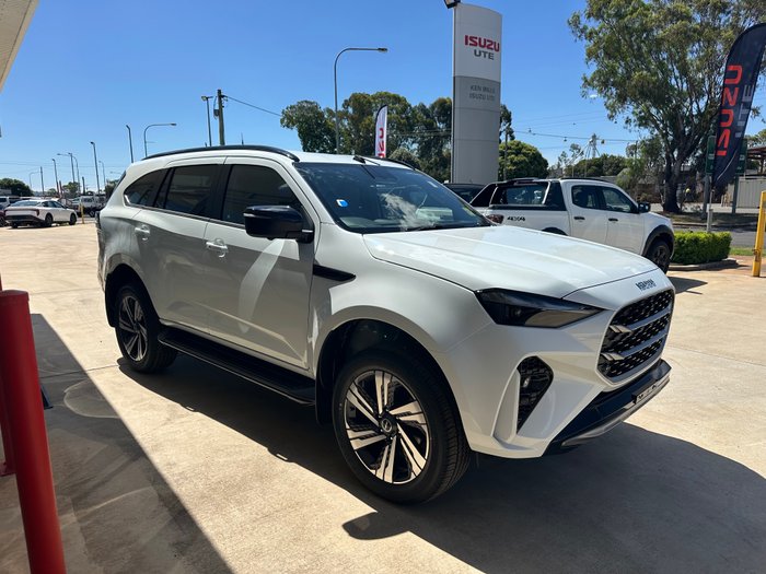 2025 Isuzu MU-X MY25.5 Isuzu MU-X 4X4 LST 3.0 L Automatic (UJOR506D)