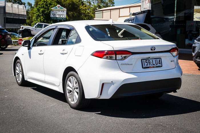 2024 Toyota COROLLA HYBRID Ascent Sport