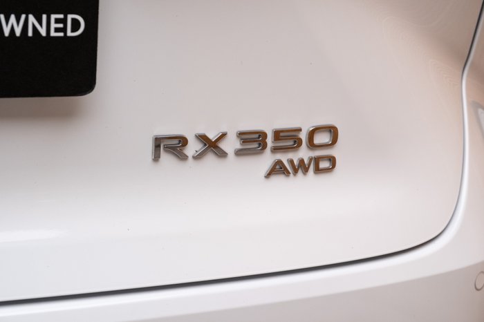 2025 Lexus RX350 F Sport 2.4L T Petrol Automatic Wagon