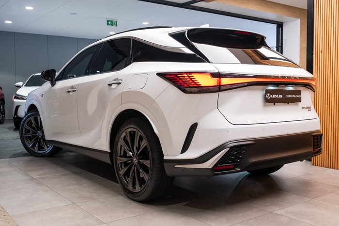 2025 Lexus RX350 F Sport 2.4L T Petrol Automatic Wagon